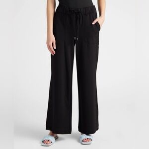 Democracy High Rise Patch Pocket Wide Leg Utility Pants Size XS.